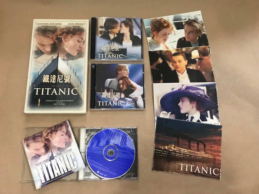 Blockbuster Movie Titanic Spreaded China and Change LUCHEN Watson's mind when he was 15 years old.