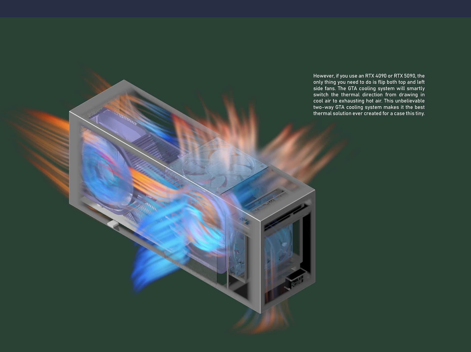 LUCHEN Watson's Luxes external AI booster, GTA cooling system2