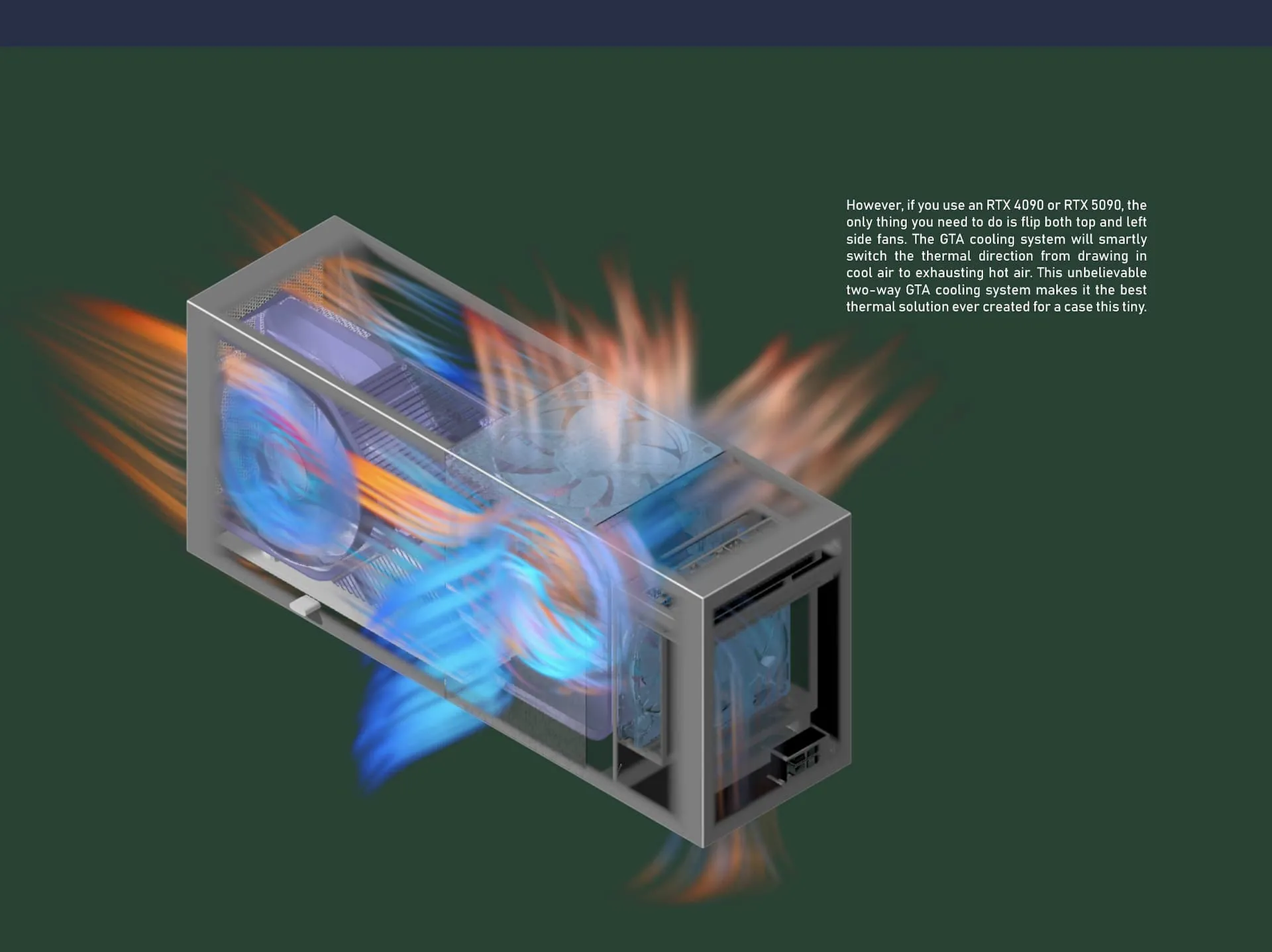 LUCHEN Watson's Luxes external AI booster, GTA cooling system2